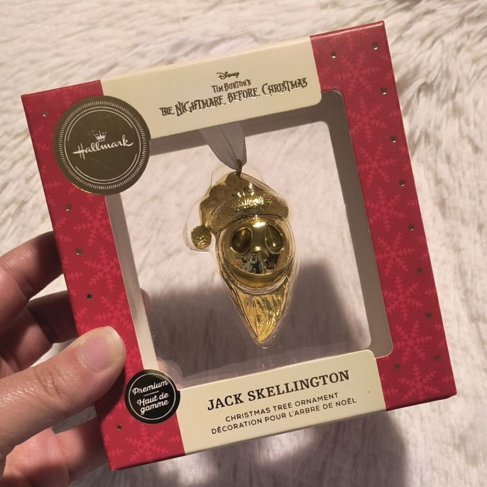 Disney's Nightmare Before Christmas Jack Skellington Ornament
